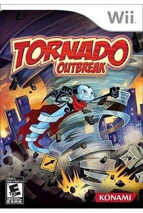 Jogo Tornado Outbreak - Wii - Konami