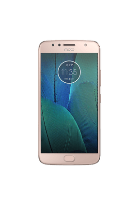 Celular Smartphone Motorola Moto G5s Plus Xt1782 32gb Rosa - Dual Chip