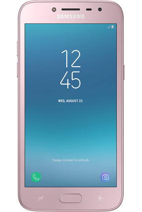 Celular Smartphone Samsung Galaxy J2 Pro J250m 16gb Rosa - Dual Chip
