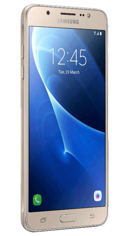 Samsung Galaxy J7 Metal Dual Chip Dourado 4G Tela 5.5\