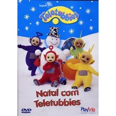 Natal com Teletubbies - DVD4