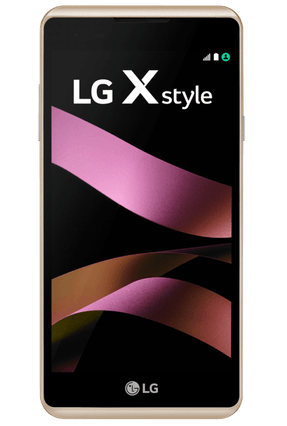 Celular Smartphone LG X Style K200 16gb Dourado - Dual Chip
