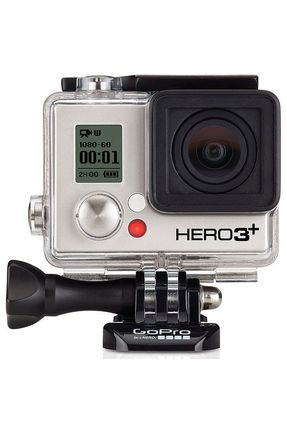Câmera Digital Gopro Hero3+ Black Edition Prata 12.0mp - Chdhx-302