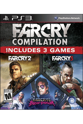 Jogo Far Cry Compilation - Playstation 3 - Ubisoft
