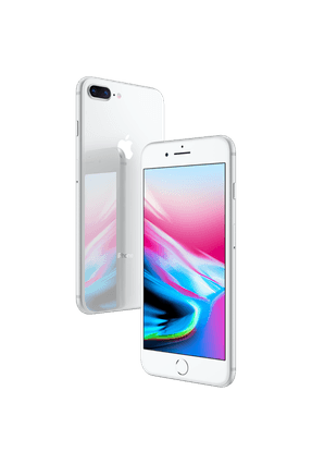 Celular Smartphone Apple iPhone 8 Plus 256gb Prata - 1 Chip