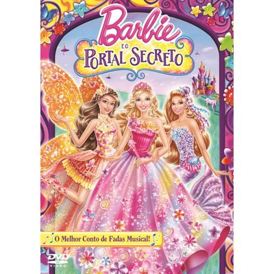Barbie e o Portal Secreto - DVD