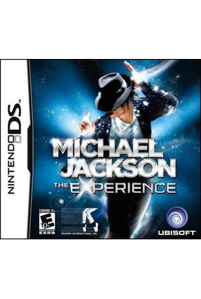 Jogo Michael Jackson: The Experience - Nds - Ubisoft