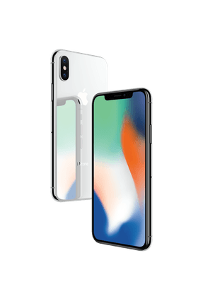 iPhone X 64Gb Prateado Menor preço em iPhone X 64Gb Prateado