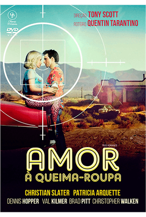 Amor A Queima Roupa Dvd Saraiva