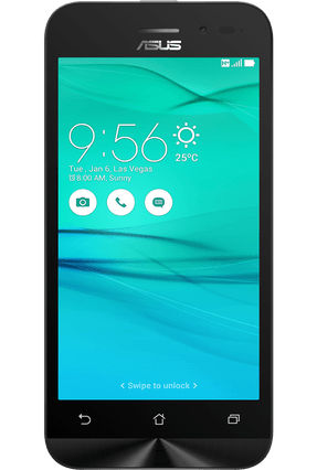 Celular Smartphone Asus Zenfone Go Zb452kg 8gb Branco - Dual Chip
