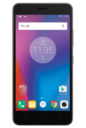 Smartphone Lenovo Vibe K6 Dualchip Grafite 4G 5" Android™ 6.0.1 Marshmallow Octacore, Câm 13Mp, 32Gb Menor preço em Smartphone Lenovo Vibe K6 Dualchip Grafite 4G 5" Android™ 6.0.1 Marshmallow Octacore, Câm 13Mp, 32Gb