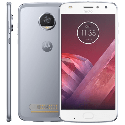Usado - Smartphone Motorola Moto Z2 Play Azul Topázio 5,5\
