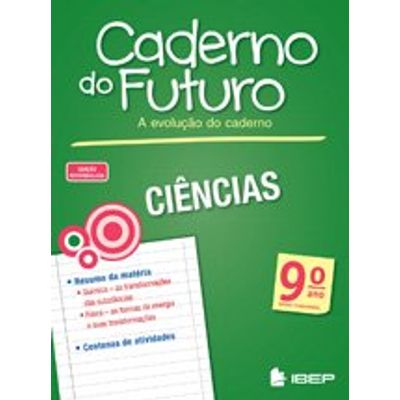Caderno do Futuro - Ciências - 9º Ano - 3ª Ed. 2013