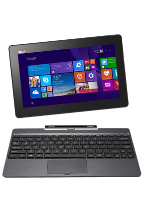 Notebook - Asus T100 Atom Z3775 1.33ghz 2gb 500gb Padrão Intel Hd Graphics Windows 8 10,1" Polegadas