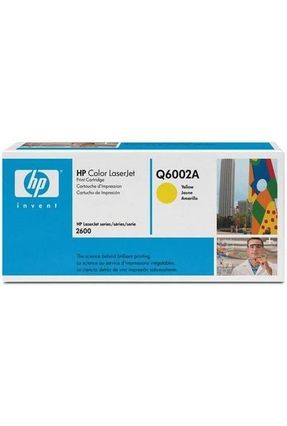 Cartucho de Toner HP Q6002ab Amarelo Menor preço em Cartucho de Toner HP Q6002ab Amarelo