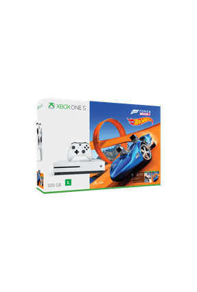Console Xbox One S 500gb + Jogo Forza Horizon 3 Hot Wheels