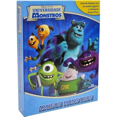 Disney Pixar - Universidade Monstros - Amigos Monstros