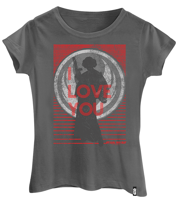 mortgage harassment unlock Camiseta Feminina Star Wars Leia: I Love You - Tamanho P | Saraiva - Saraiva