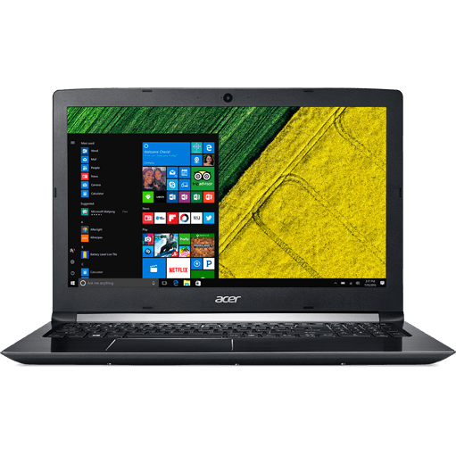 Notebook Acer® A515-51G-72Db 15.6" Preto Intel® Core™ i7 7500U 8Gb HD 1Tb 2Gb Geforce® 940Mx® W10 Notebook Acer® A515-51G-72Db 15.6" Preto Intel® Core™ i7 7500U 8Gb HD 1Tb 2Gb Geforce® 940Mx® W10