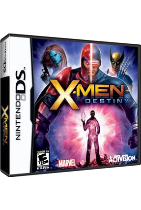 Jogo X-men: Destiny - Nds - Activision