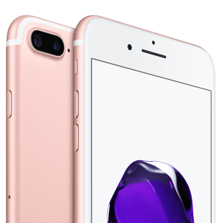 iphone 7 plus 128gb ouro rose