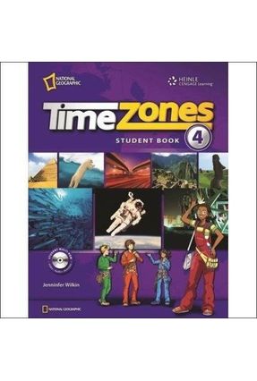 Time Zones 4 - Classroom Presentation CD-ROM - Maples,Mary Jane Collins,Tim | 
