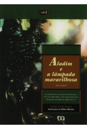 Aladim e a Lâmpada Maravilhosa - Col. Eu Leio - Flaksman,Sergio | 