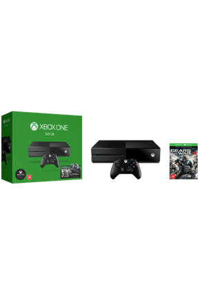Console Xbox One 500 Gb + Jogo Gears Of War 4 Menor preço em Console Xbox One 500 Gb + Jogo Gears Of War 4