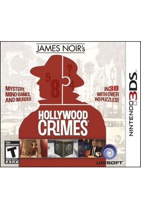 Jogo James Noir"s Hollywood Crimes - 3ds - Ubisoft