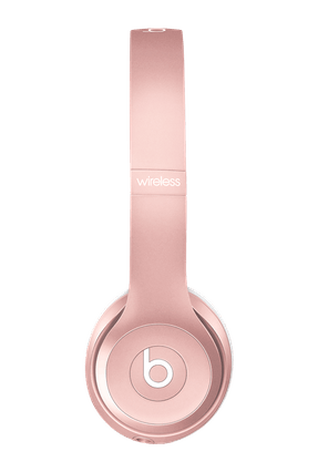 Fone de Ouvido Supra Auricular Beats Solo 2 Wireless Ouro Rosa Menor preço em Fone de Ouvido Supra Auricular Beats Solo 2 Wireless Ouro Rosa