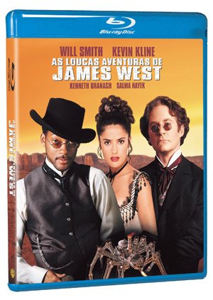 As Loucas Aventuras de James West - Blu-ray - Saraiva