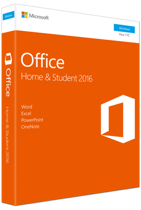 Office Home And Student 2016 - PC Menor preço em Office Home And Student 2016 - PC