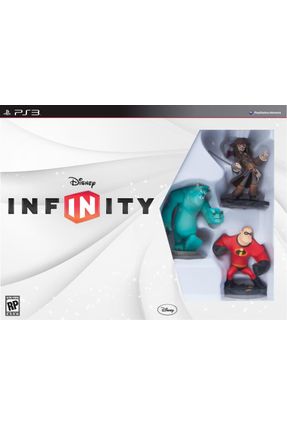 Jogo Disney Infinity Kit Inicial - Playstation 3 - Disney Interactive