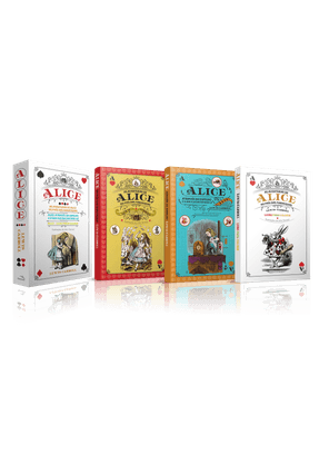 Box - Alice No País Das Maravilhas - 3 Volumes Menor preço em Box - Alice No País Das Maravilhas - 3 Volumes