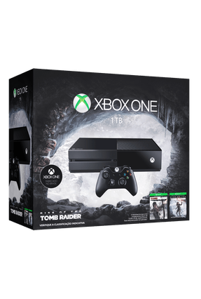 Console Xbox One 1Tb + Jogo Rise Of The Tomb Raider Menor preço em Console Xbox One 1Tb + Jogo Rise Of The Tomb Raider