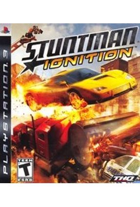 Jogo Stuntman: Ignition - Playstation 3 - Thq