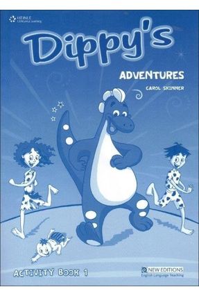 Dippy's Adventures Primary 1 - Activity Book - Skinner,Carol | 