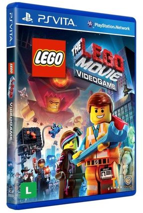 Jogo The Lego Movie Videogame - Ps Vita - Warner Bros Interactive Entertainment