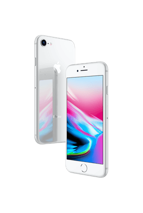 Celular Smartphone Apple iPhone 8 256gb Prata - 1 Chip