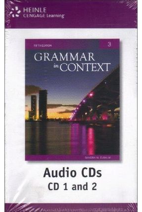 Grammar In Context - 5e - 3 - Audio CD - Elbaum,Sandra N. | 