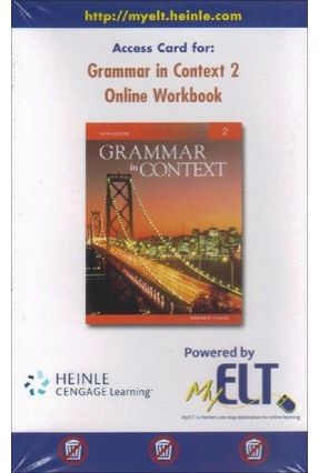Grammar In Context - 5e - 2 - Online Workbook - Elbaum,Sandra N. | 
