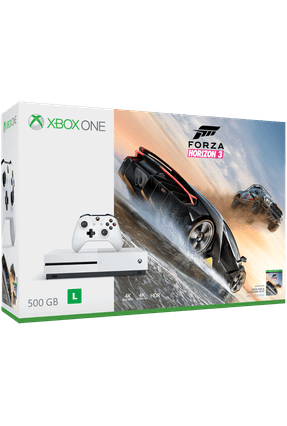 Console Xbox One S 500gb + Jogo Forza Horizon 3