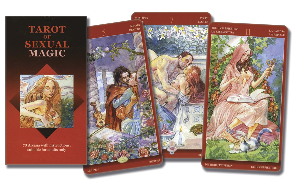 Tarot Of Sexual Magic Booklet