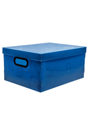 Caixa Organizadora Dello Media Azul é ruim? Caixa Organizadora Dello Media Azul é boa?