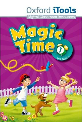 Magic Time - Level 1 - Itools - 2ª Ed. - Editora Oxford | 