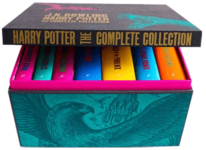 Harry Potter Boxed Set - Adult Hardback Edition Harry Potter Boxed Set - Adult Hardback Edition