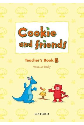 Cookie And Friends B - Teacher´S Book - Reilly,V. | 