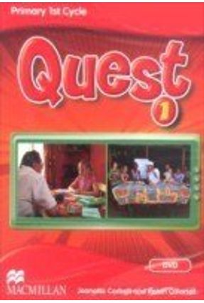 Quest 1 - Dvd - Editora Macmillan | Nisrs.org