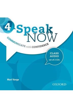 Speak Now - Level 4 - Class Audio Cds - Editora Oxford | 
