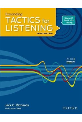 Tactics For Listening - Expanding - Student´S Book - 3 Edition - Richards | 